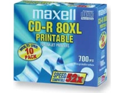 CD-R 700MB 52x 10SP 624027 MAXELL