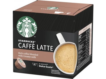 Kapsle Starbucks Caffe Latte 12 Caps