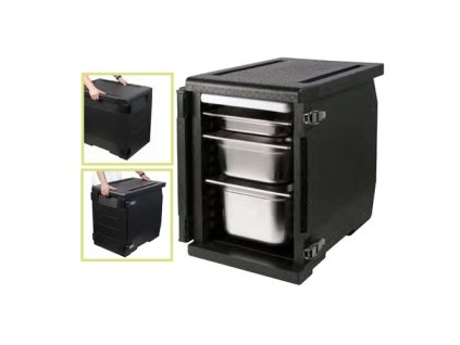 PGX 2005 572 Termobox s předním plněním objem 93 litrů 53 x 33,5 x 52,5 cm