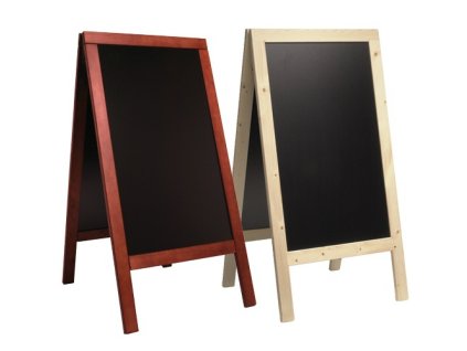 PGX 3928 070 Sandwich tabule nabídková - 75 x 135 cm přírodní