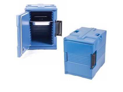 PGX 2005 932 Izotermický zásobník ES 12 BasicLine modrý 80 litrů 33,5 x 51,5 x 50