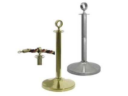 PGX 2204 550 Stojan oddělovací se závěsným okem nerez