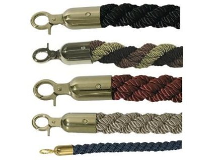 PGX 2208 256 Lano vymezovací kroucené 32 mm černá