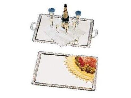 PGX 2270 Servírovací podnoss barokním lemem 50 x 36 cm