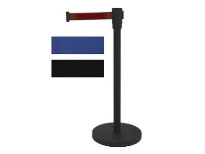 PGX 2314 104 Vymezovač prostoru Ecoflex černý červená