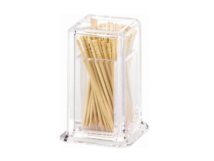 PGX 2471 080 2-dílný zásobník na párátka 5 x 5 x 8,5 cm