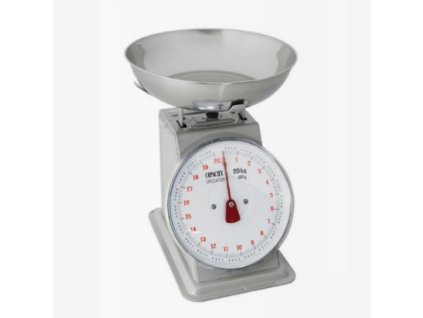 PGX 2500 020 Kuchyňská váha s miskou stupnice do 20 kg - po 100 g
