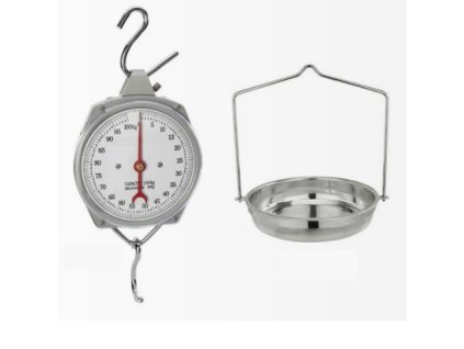 PGX 2500 101 Závěsná váha stupnice do 100 kg - po 500 g