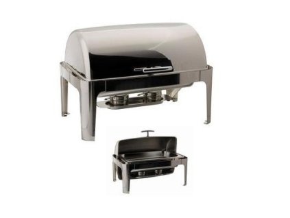 PGX 2503 Chafing Dish s víkem Roll-Topem 67 x 41 x 44 cm