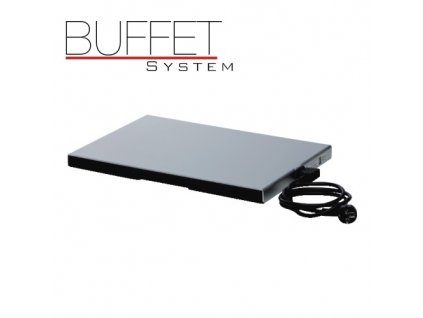 PGX 2007 786 Buffet system - Hot Plate deska přihřívací 48 x 32,5 x 3,4 cm