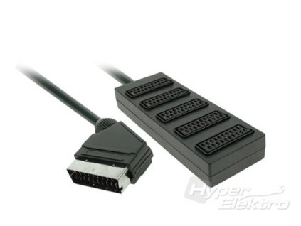 au SCART - 5 x SCART EN12