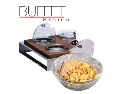 PGX 12197 05 Buffet system - víčko ochranné na misku 23 cm