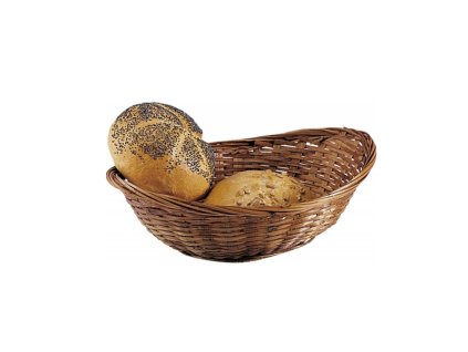 PGX 2843 Košík na pečivo BAMBUS mořené