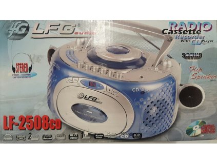 F-LFG LF-2508 Radiomagnetofon s CD