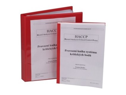 PGX 3003 002 Provozní kniha systému HACCP v šanonu+školení