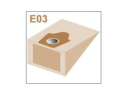 EL E03 EIO Sáčky 5+3 Compact/Nova plus