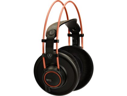 Sluchátka AKG K712PRO - černá/oranžová