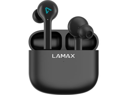 Sluchátka LAMAX Trims1 - černá