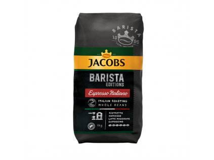 Káva zrnková Jacobs Barista Espresso Italiano 1000g