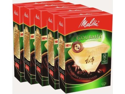 Filtr do kávovaru Melitta  Gourmet 1x4 80 ks