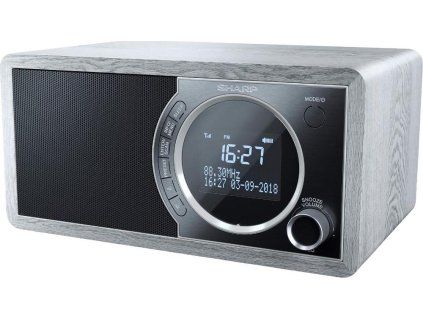 DR-450GR FM/DAB RADIOPŘIJÍMAČ SHARP