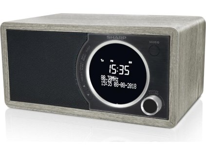 DR-450GR FM/DAB RADIOPŘIJÍMAČ SHARP