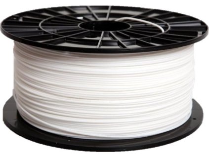 Tisková struna Filament PM 1,75 ABS, 1 kg - bílá