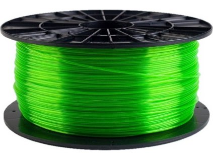 Tisková struna Filament PM 1,75 PETG, 1 kg - zelená/průhledná