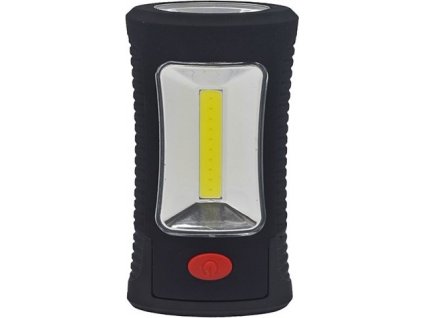 Svítilna Solight závěsná, 3W COB + 3 SMD LED - černá