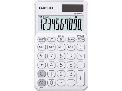 Kalkulačka Casio SL 310 UC WE - bílá