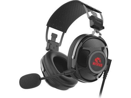 Headset Marvo HG9053, 7.1 - černý