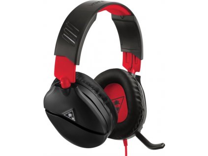 Headset Turtle Beach Recon 70 pro Nintendo Switch - černý/červený