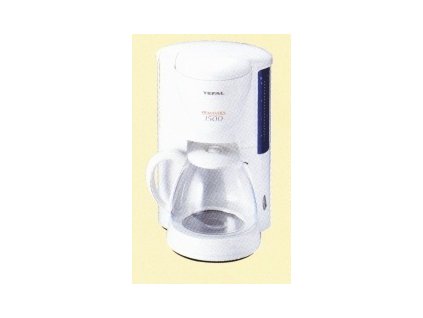 TEFAL 8924.92 Kávovar 1-15šálků,černý