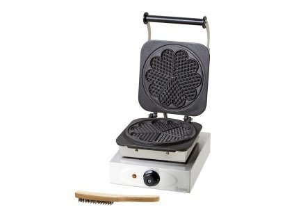 Bartscher 370.160 Vaflovač - ve tvaru srdce 2,2 kW/230 V