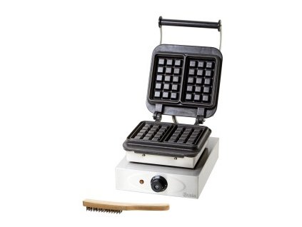 Bartscher 370.162 Vaflovač - ve tvaru obdélníka 2,2 kW / 230 V