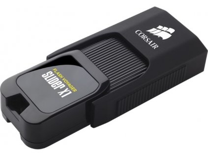 Flash USB Corsair Voyager Slider X1 32GB USB 3.0 - černý