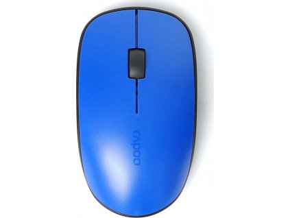 Myš Rapoo M200 / optická/ 3 tlačítka/ 1300DPI - modrá