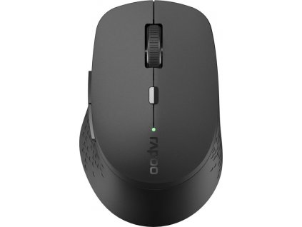 Myš Rapoo M300 / optická/ 6 tlačítek/ 1600DPI - tmavě šedá