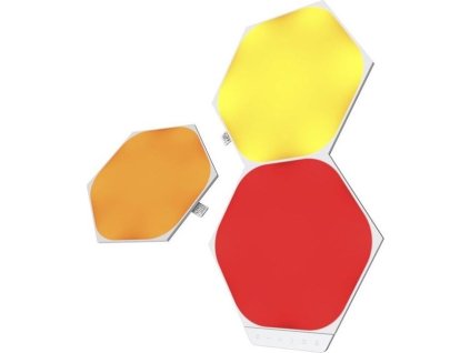 LED světlo Nanoleaf Shapes Hexagons Expansion Pack 3ks