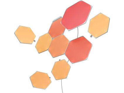 LED světlo Nanoleaf Shapes Hexagons Starter Kit 9ks