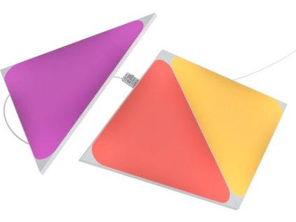 LED světlo Nanoleaf Shapes Triangles Expansion Pack 3ks