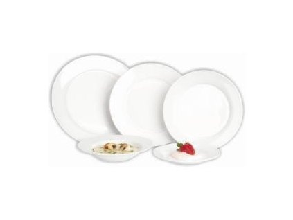 PGX 2002 715 Bílý porcelán talíř klubový