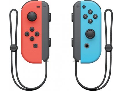 Nintendo Joy-Con Pair Neon Red/Neon Blue