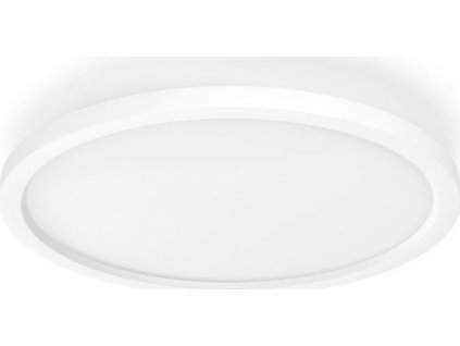 Stropní svítidlo Philips Hue Aurelle White Ambiance panel kulatý 30cm - bílé