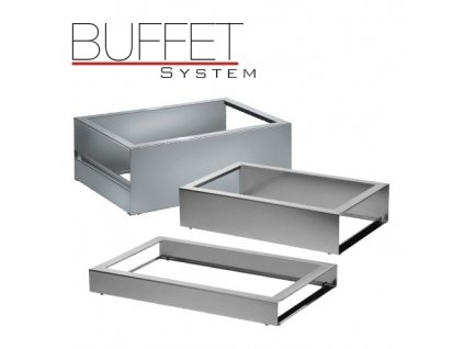 PGX 39659 Buffet system - základní rám pro bufetový modul 13 cm