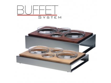 PGX 39945.D Buffet system - modul bufetový 4 tmavý buk