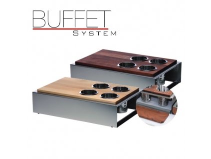 PGX 39955.D Buffet system - modul bufetový 5 tmavý buk