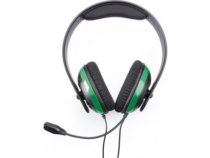 Headset Raptor HX200 pro Xbox - černý/zelený