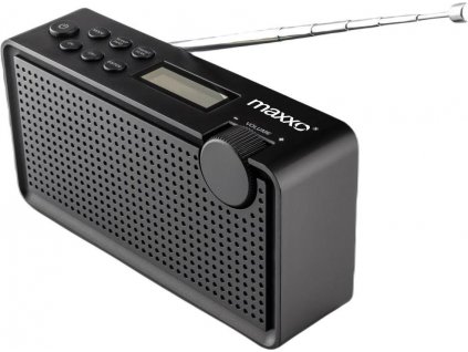 Radiopřijímač DAB+ Maxxo PB01