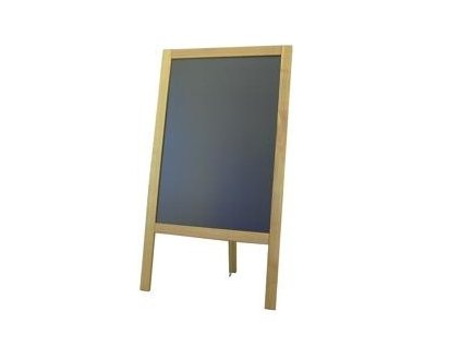 PGX 4310 128 Tabule s opěrkou dřevěná 128 x 69